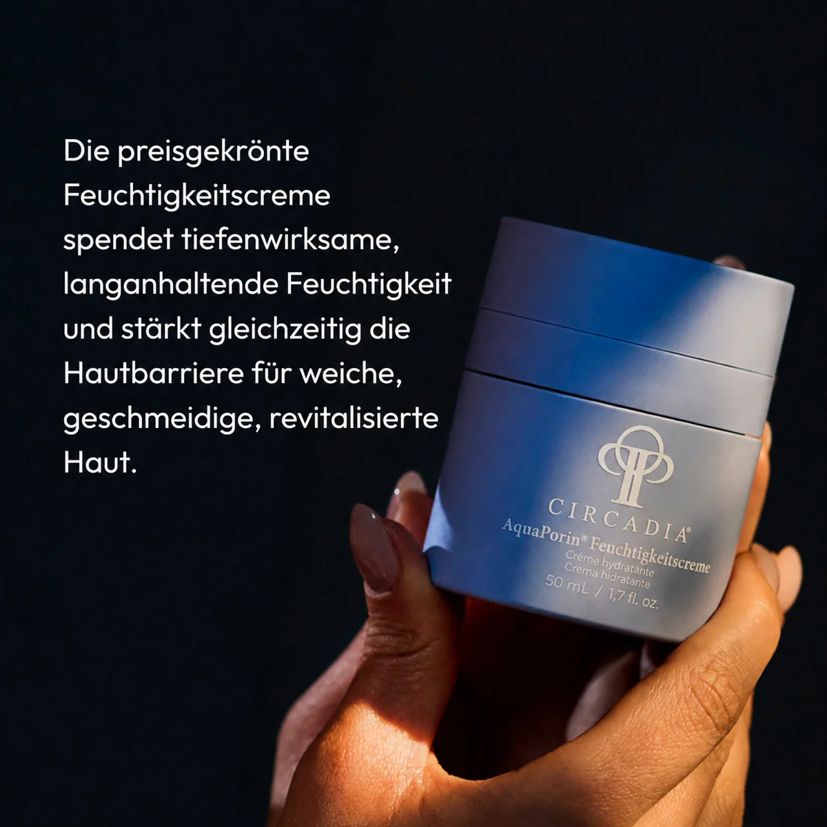 AquaPorin Hydrating Cream Circadia 50ml