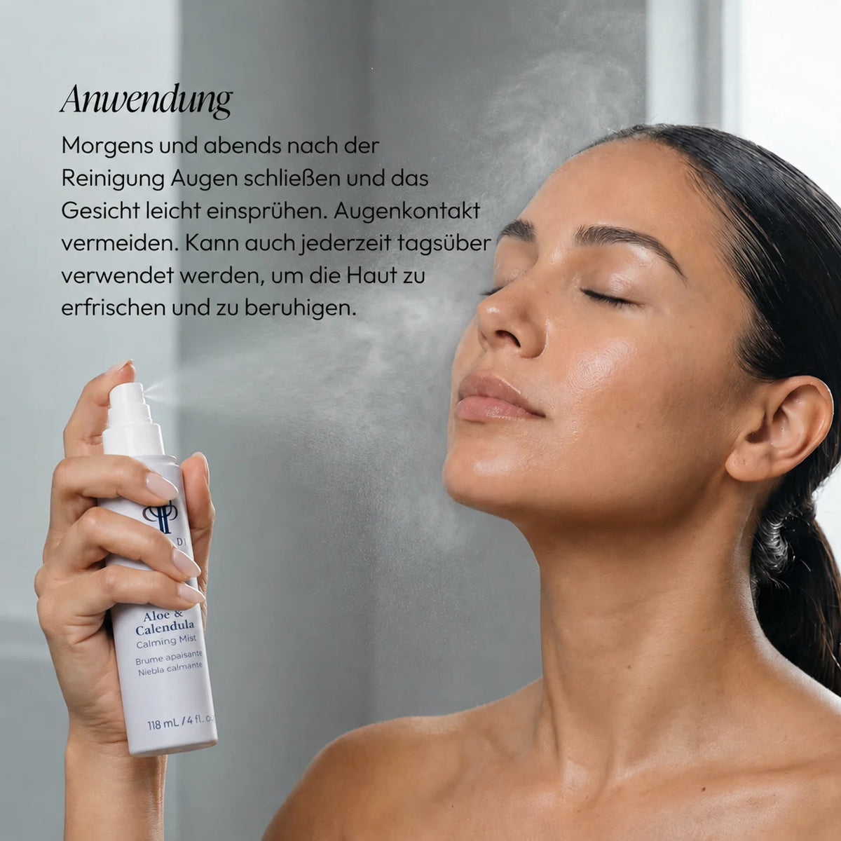 Aloe & Calendula Calming Mist 120ml
