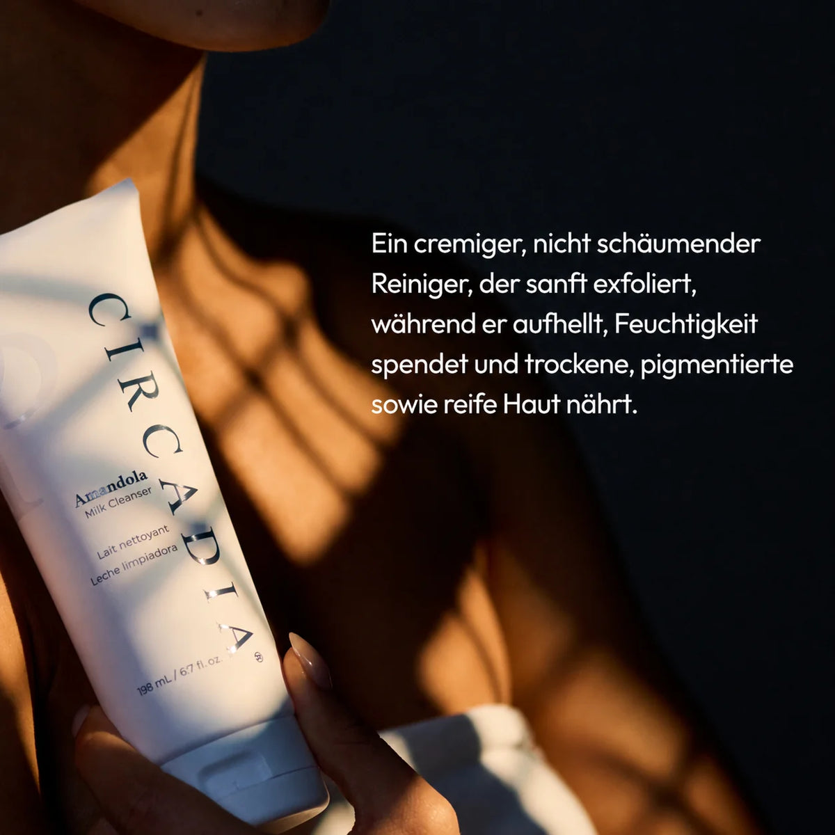 Amandola Milk Cleanser 60 ml, Travelsize