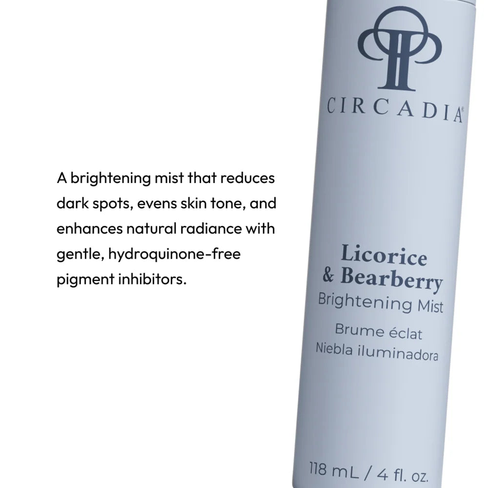 Licorice & Bearberry Brightening Mist 120ml