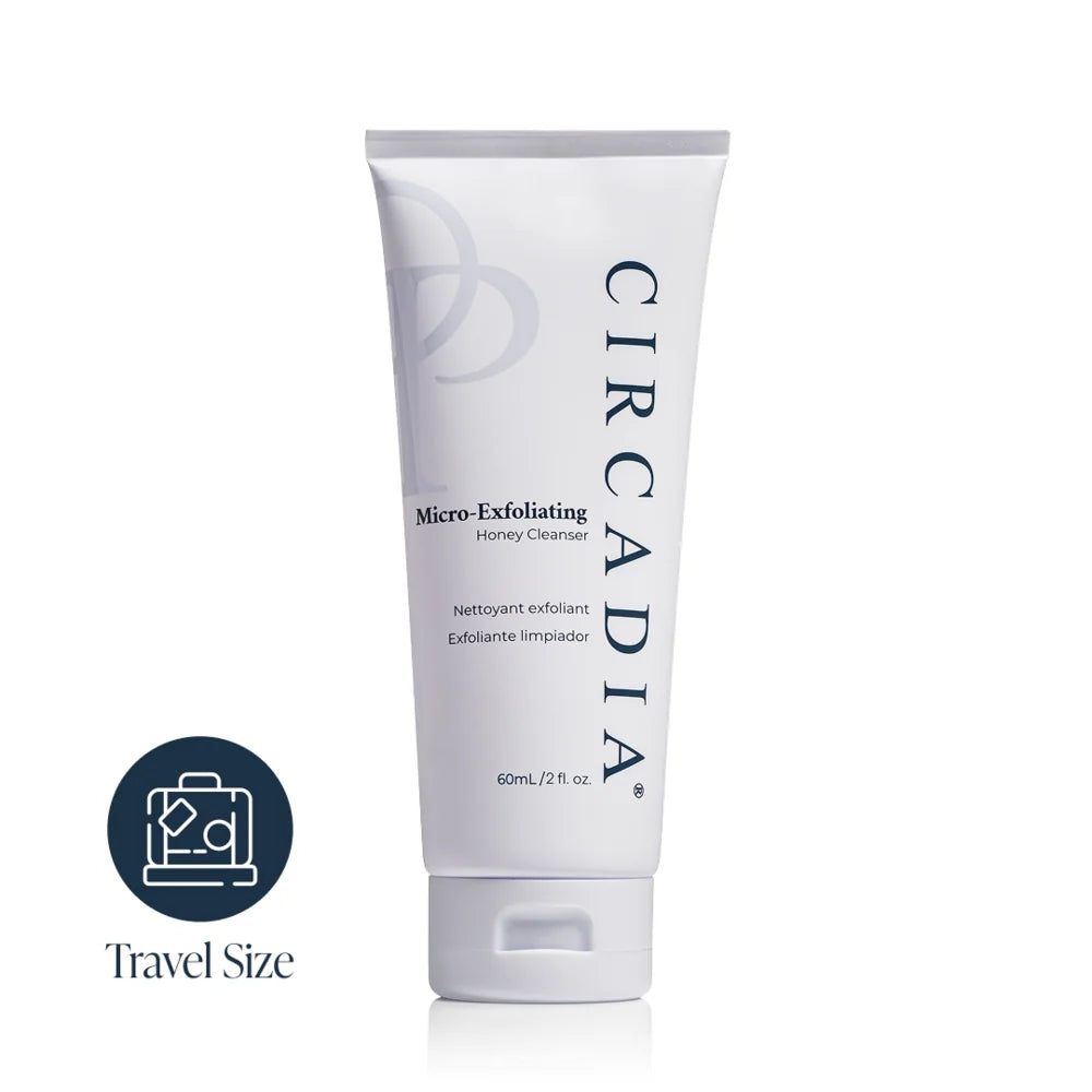 Micro-Exfoliating Honey Cleanser  60 ml,  Travelsize