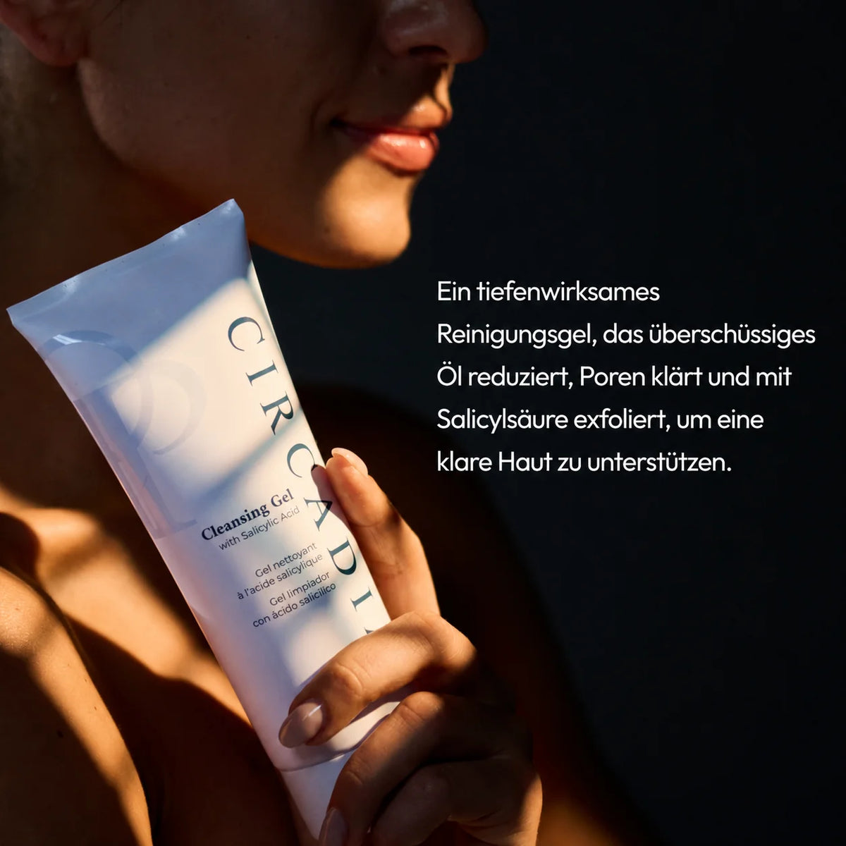 Cleansing Gel with Salicylic Acid 60 ml, Travelsize