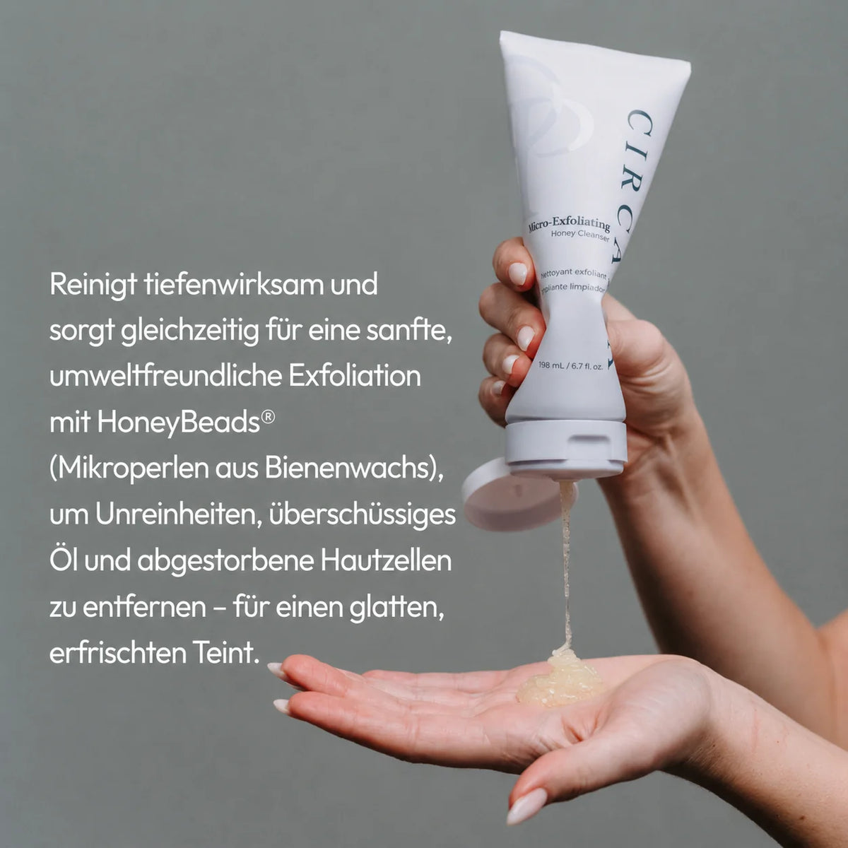 Micro-Exfoliating Honey Cleanser  60 ml,  Travelsize