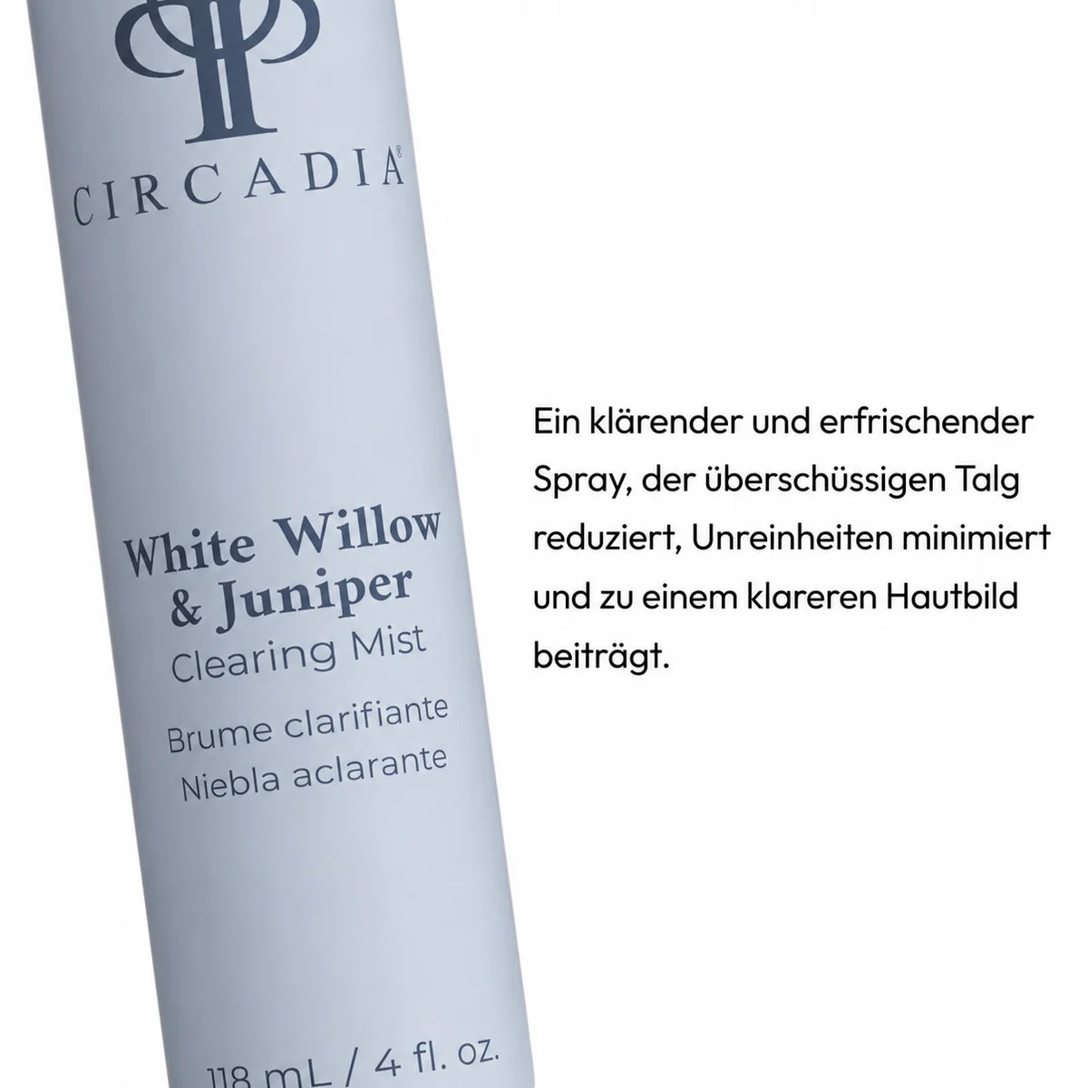 White Willow & Juniper Clearing Mist  118ml