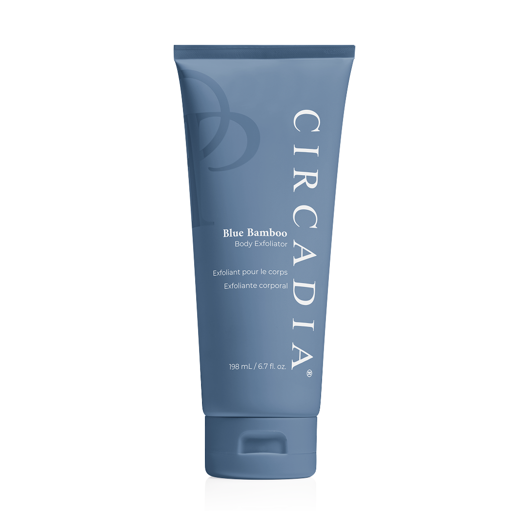 Blue Bamboo Body Exfoliator Body 200 ml